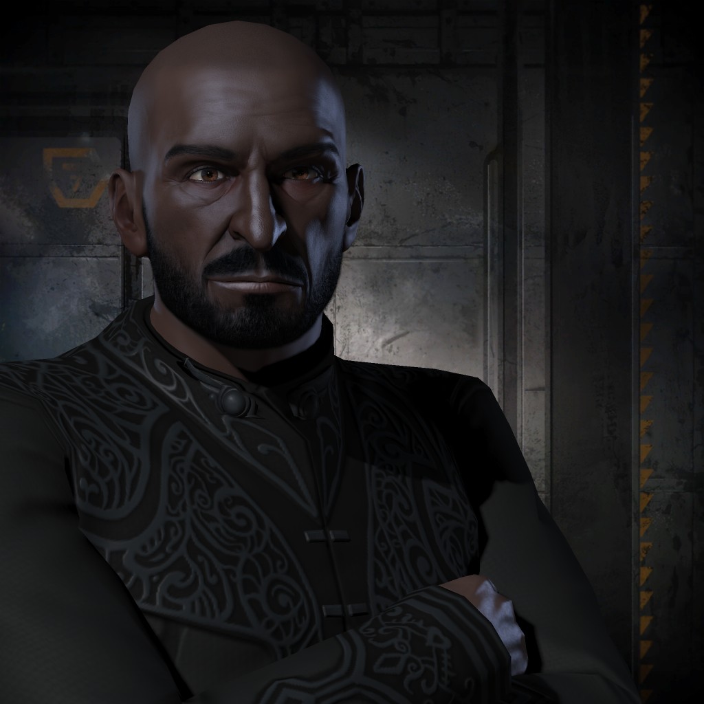 Oxx The Great portrait