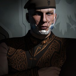 Gunaj portrait