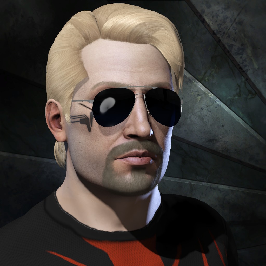 Customs Agent Croc64