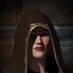 Merrity Ibrim Chass portrait