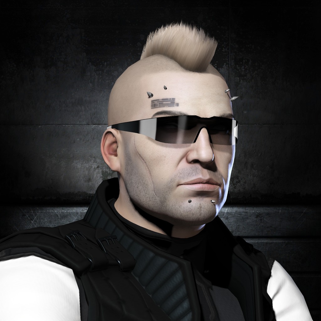 Black STR
