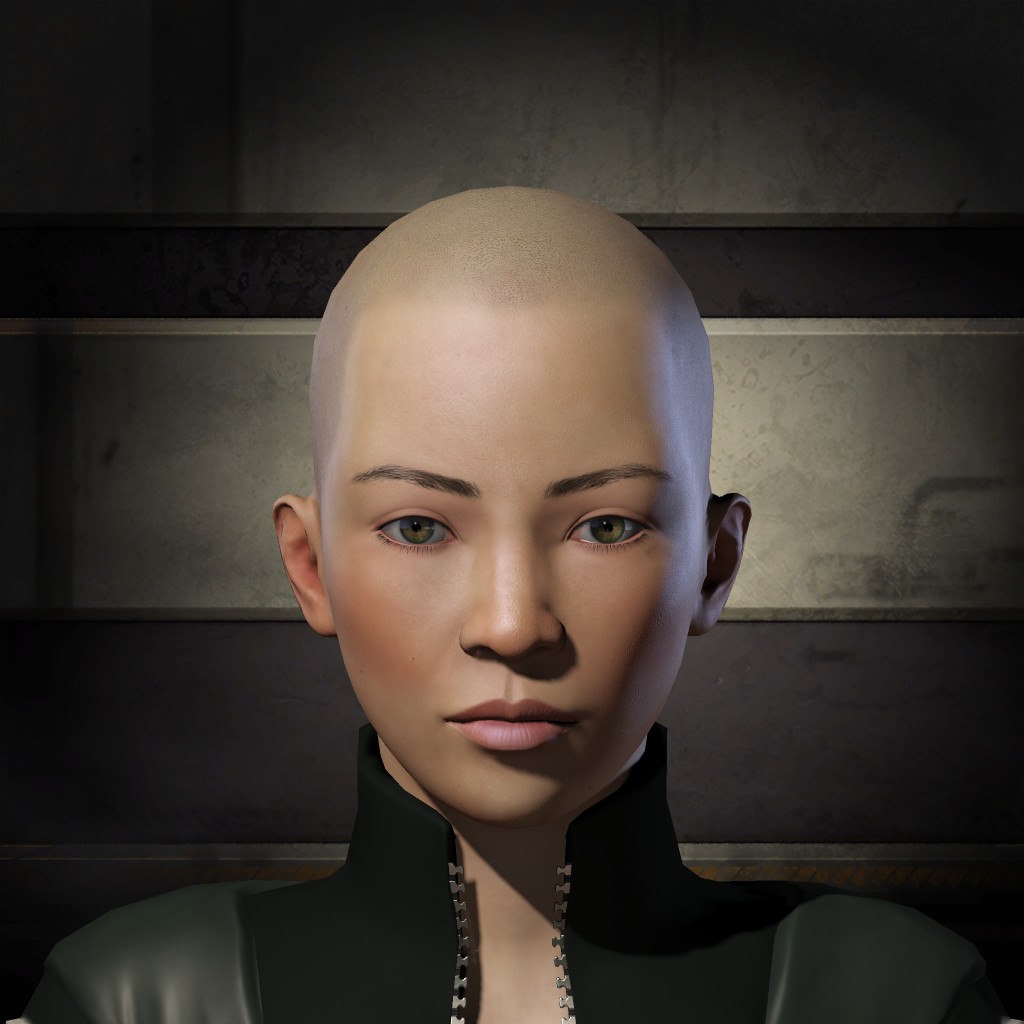 Bald sweat