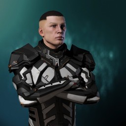 FallenBlacksmith portrait