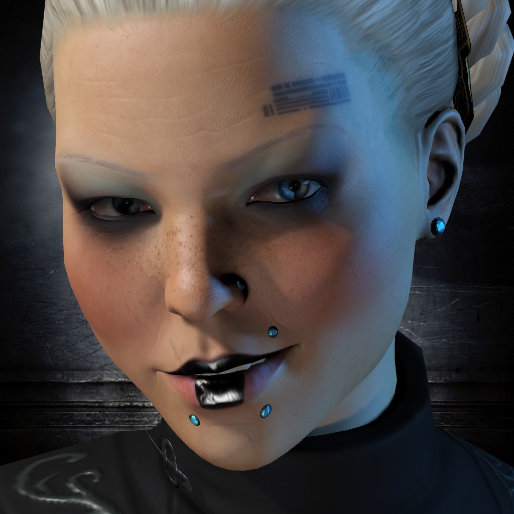 A'Xia Quinn Ascendant
