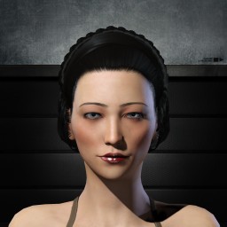 fast cutie portrait
