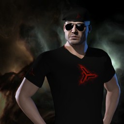 truebluecobber portrait