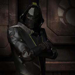 Tupak Corvus portrait