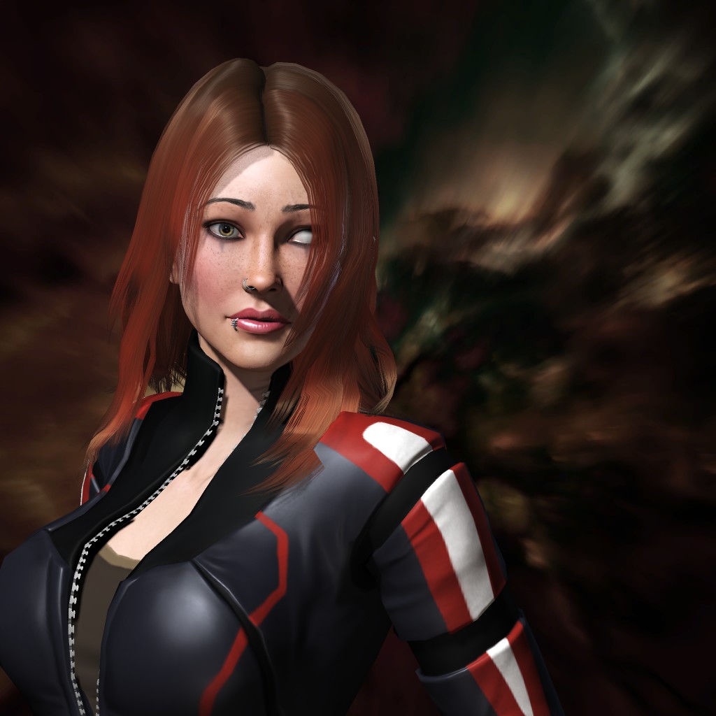 Ella Red portrait