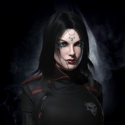 Almalexxia portrait