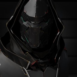 HackerSSS portrait