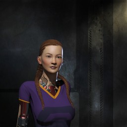 Pax Mone portrait