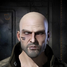 Yvare en Daws portrait