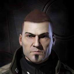 Livid Hawk portrait