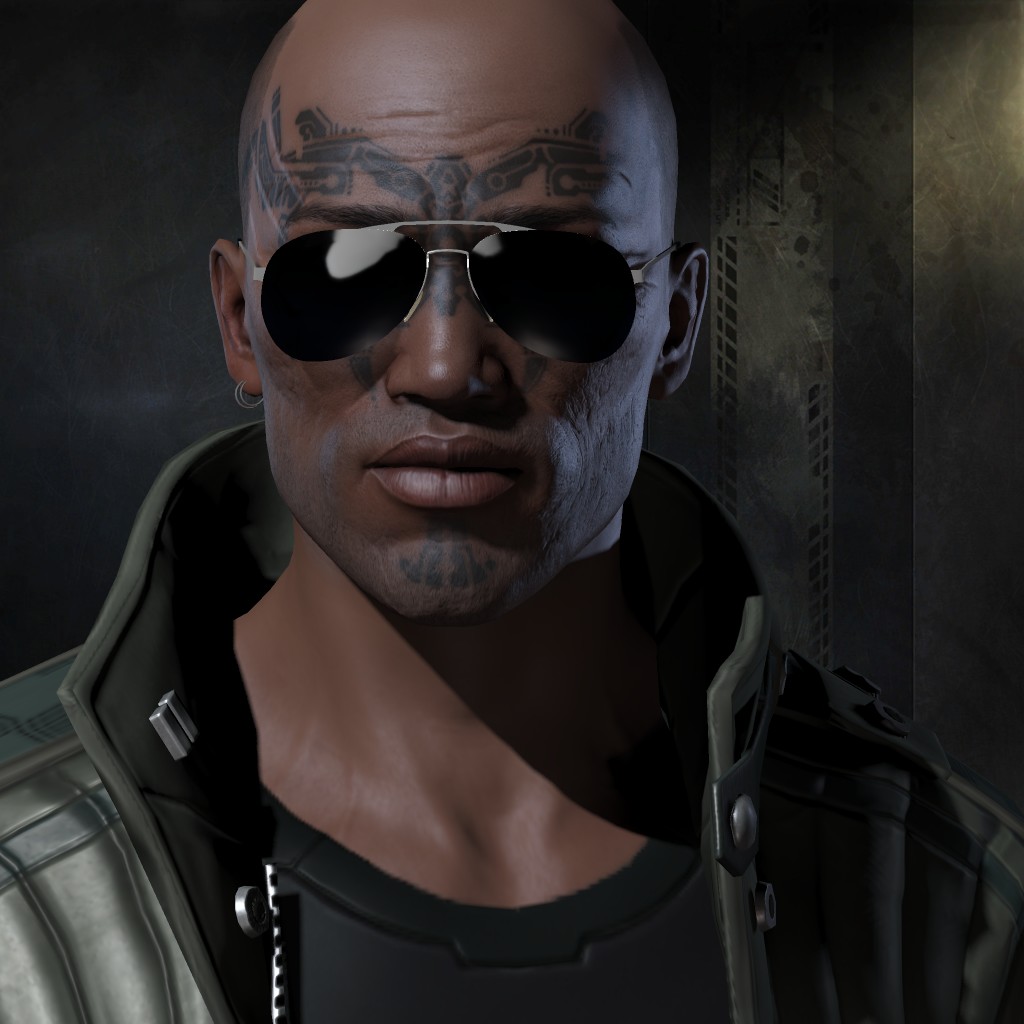 mrrou portrait
