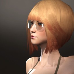 Vreni Qin portrait