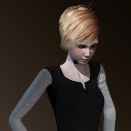 It's Immaterial portrait
