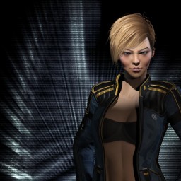 Nikki Fallin portrait