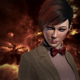 Rose Marion Tyler portrait