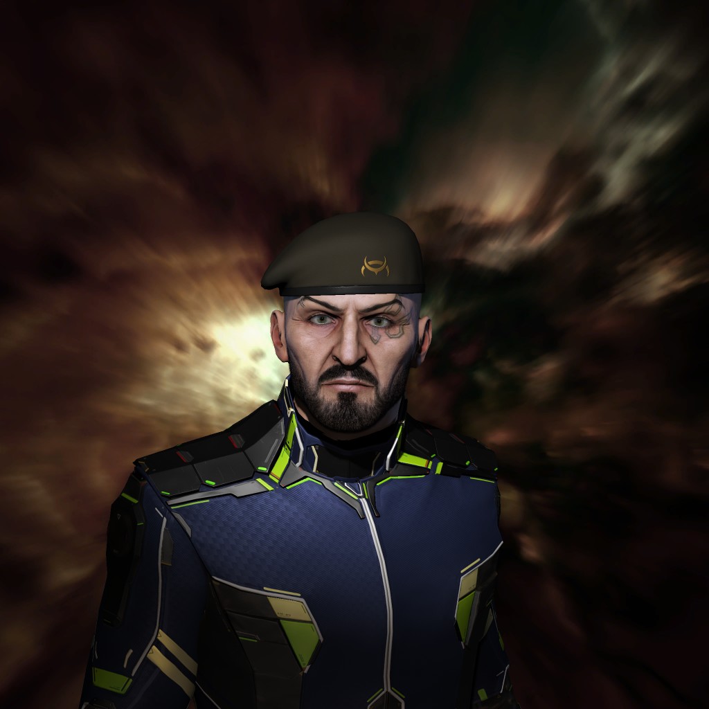 Commander Senna Tal