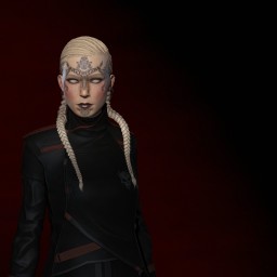 bloodmouse portrait