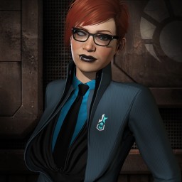 Alexis Dorgan portrait
