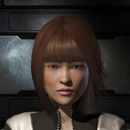 Riellette Pappotte portrait