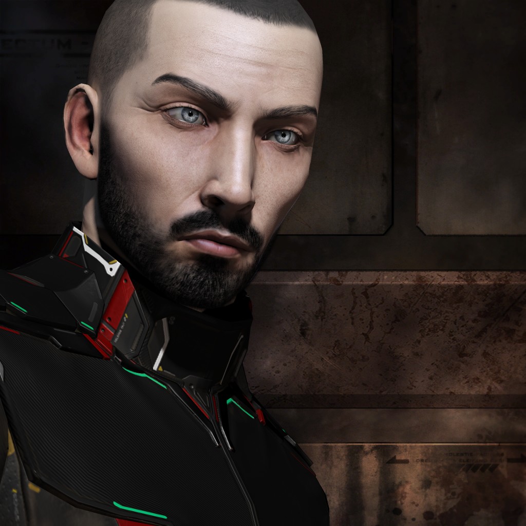Oddenforcer portrait