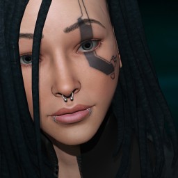 Interstellar Mommy portrait