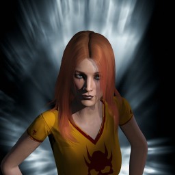 Zassy As portrait