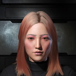 Fire moons portrait
