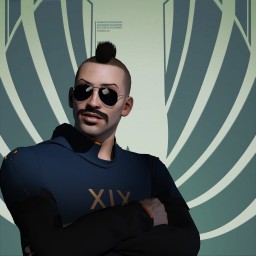 Sven V portrait