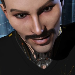 Tony Serines portrait
