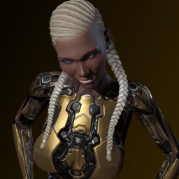 Nia Raven portrait