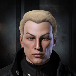 mega brainlet portrait