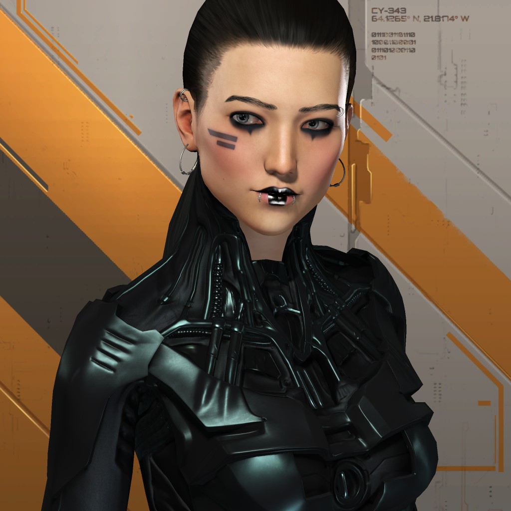 Kira Romor portrait