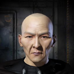 Wetaded twyga portrait