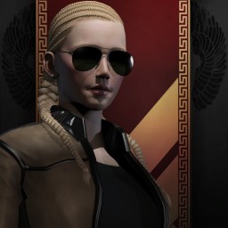 Nana Oris portrait