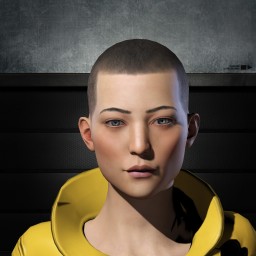 Shepotamona portrait