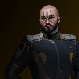 Cayde Pascal portrait