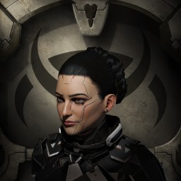 Voidlord Pandora portrait