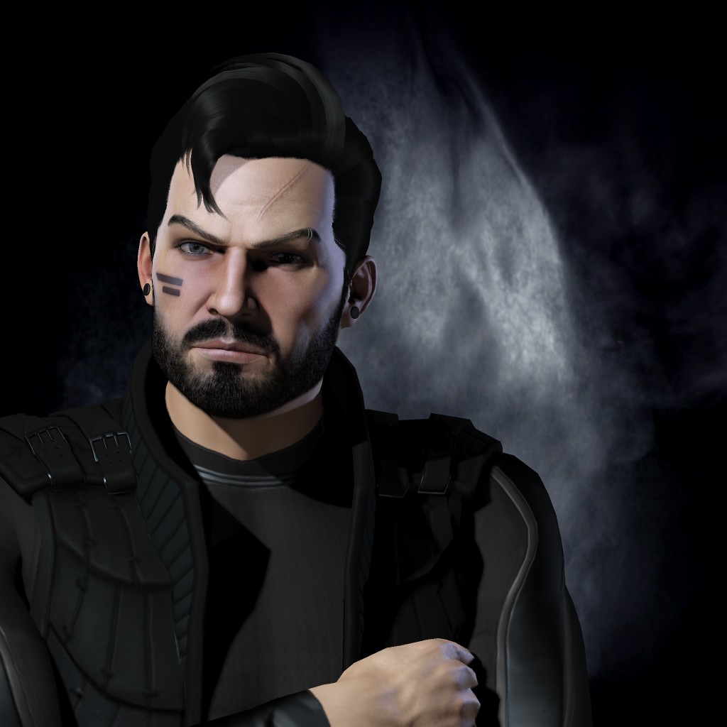 Mr Black Eye