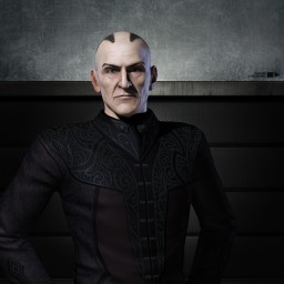 Oldbasterd portrait