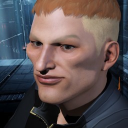 Speedy Billy portrait