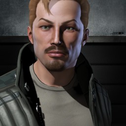 Buster McScrugs portrait