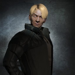 Hamajang Sharp portrait