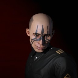 Boofalo Billy portrait