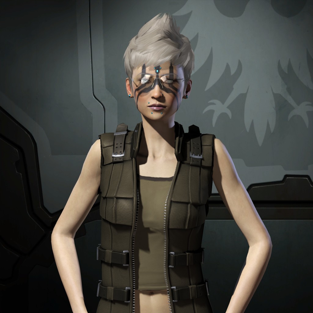 Alpharia Silverwolf