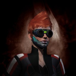 Zalied portrait