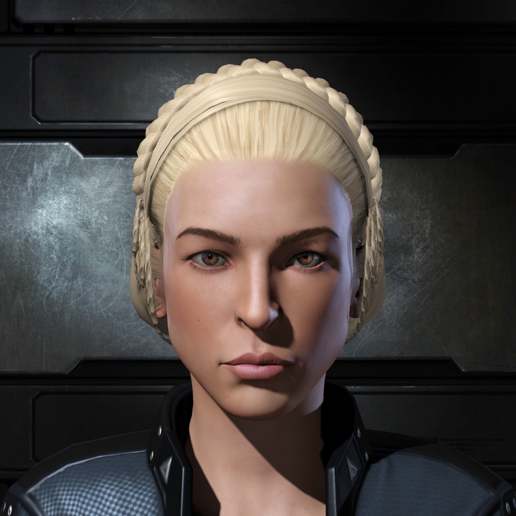 Warp Off Field portrait
