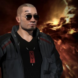 re1ent1ess portrait
